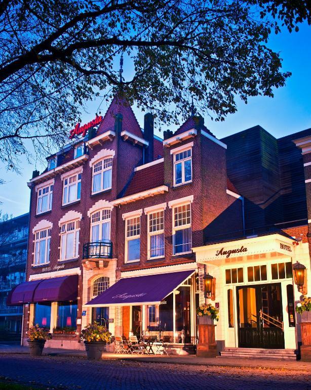 Augusta Hotel IJmuiden Exterior foto