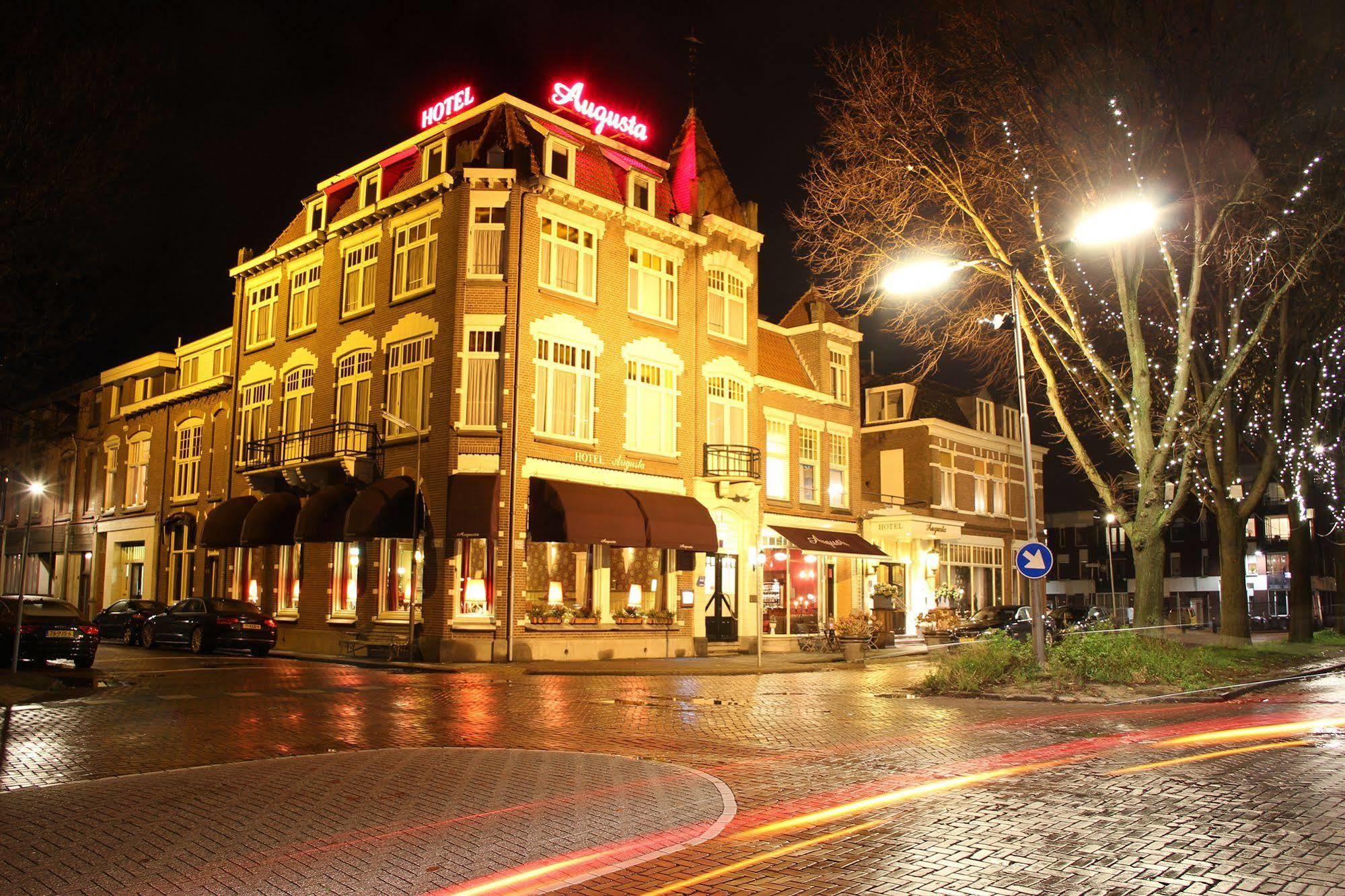 Augusta Hotel IJmuiden Exterior foto